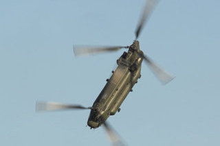 Boeing Chinook HC2, ZA680, Royal Air Force