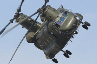 Boeing Chinook HC2, ZA680, Royal Air Force