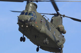 Boeing Chinook HC2, ZA680, Royal Air Force