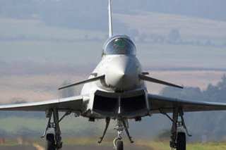 Eurofighter Typhoon T1, ZJ806, Royal Air Force