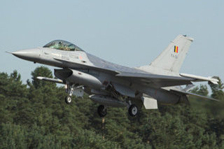 Lockheed Martin F-16AM Fighting Falcon, FA-131, Belgian Air Force