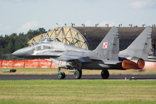 Mikoyan-Gurevich MiG-29 Fulcrum, 77, Polish Air Force