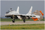 Mikoyan-Gurevich MiG-29UB, 37 RED, Russian Air Force