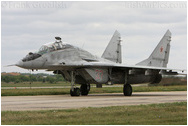 Mikoyan-Gurevich MiG-29UB, 37 RED, Russian Air Force