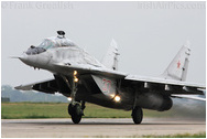 Mikoyan-Gurevich MiG-29UB, 37 RED, Russian Air Force