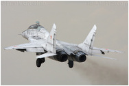 Mikoyan-Gurevich MiG-29UB, 37 RED, Russian Air Force