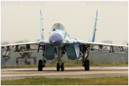 Mikoyan-Gurevich MiG-29, 28 RED, Russian Air Force