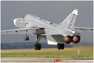 Sukhoi Su-24M, 40 RED, Russian Air Force