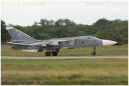 Sukhoi Su-24M, 40 RED, Russian Air Force