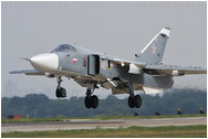 Sukhoi Su-24M, 40 RED, Russian Air Force