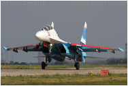 Sukhoi Su-27UB, 62 RED, Russian Air Force