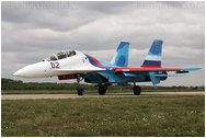 Sukhoi Su-27UB, 62 RED, Russian Air Force