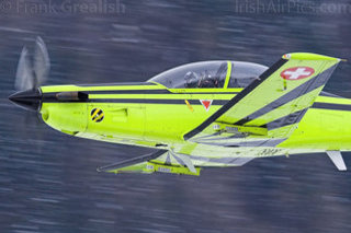 Pilatus PC-9, C-408, Swiss Air Force