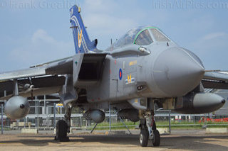 Panavia Tornado GR4, ZG756, Royal Air Force