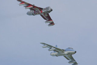 Hawker Hunter T68, G-HVIP, Private