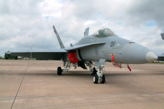 Boeing FA-18C Hornet, J-5011, Swiss Air Force