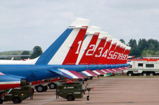 Dassault-Dornier Alpha Jet E, F-TERH, French Air Force