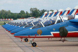 Dassault-Dornier Alpha Jet E, F-TERH, French Air Force