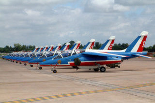 Dassault-Dornier Alpha Jet E, F-TERH, French Air Force