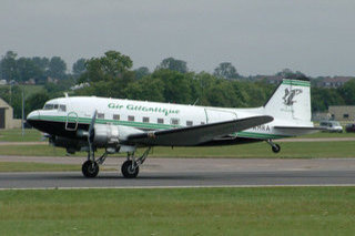 Douglas DC-3C-R-1830-90C, G-AMRA, Air Atlantique