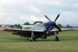 North American P-51D Mustang, G-BIXL, The Aerial Museum