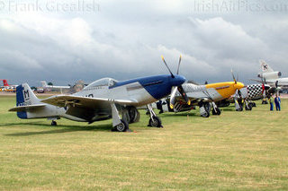 North American P-51D Mustang, G-BIXL, The Aerial Museum