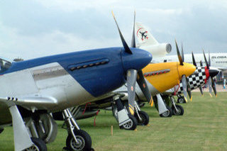 North American P-51D Mustang, G-BIXL, The Aerial Museum