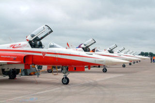 Northrop F-5E Tiger II, J-3086, Swiss Air Force