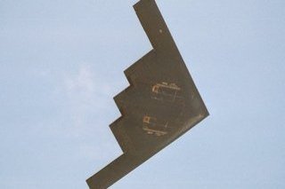 Northrop Grumman B-2 Spirit, 93-1086, US Air Force