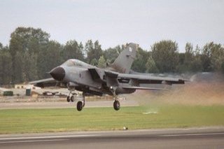 Panavia Tornado GR4, ZD843, Royal Air Force