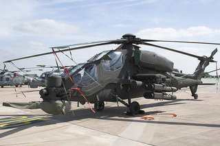 Agusta A-129 CBT Mangusta, MM81427, Italian Army