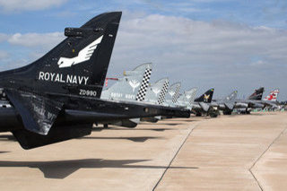 British Aerospace BAe Harrier T8, ZD990, Royal Navy