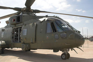 EH Industries Merlin HC3, ZJ124, Royal Air Force