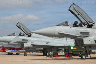 Eurofighter Typhoon T1, ZJ806, Royal Air Force