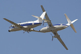 Scottish Aviation Jetstream T2, XX484, Royal Navy