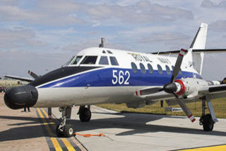 Scottish Aviation Jetstream T2, XX488, Royal Navy