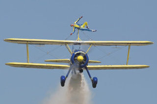 Boeing A-75N1 Stearman, N5057V, Utterly Butterly