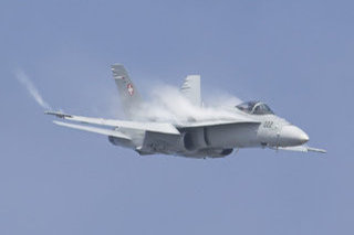 Boeing FA-18C Hornet, J-5022, Swiss Air Force