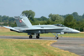 Boeing FA-18C Hornet, J-5022, Swiss Air Force