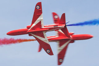 British Aerospace BAe Hawk T1A, XX264, Royal Air Force