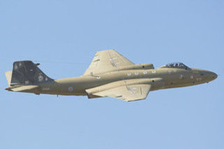 English Electric Canberra PR9, XH134, Royal Air Force