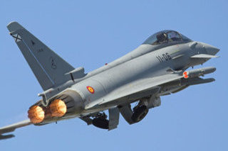 Eurofighter Typhoon EF2000, C16-26, Spanish Air Force