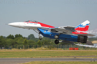 Mikoyan-Gurevich MiG-29OVT Fulcrum, 156, Mikoyan Design Bureau