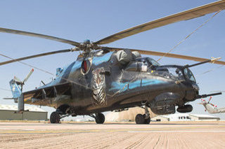 Mil Mi-24V Hind E, 7353, Czech Air Force