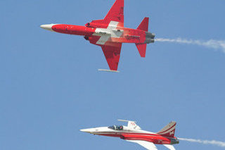 Northrop F-5E Tiger II, J-3084, Swiss Air Force