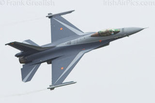 Lockheed Martin F-16AM Fighting Falcon, FA-131, Belgian Air Force