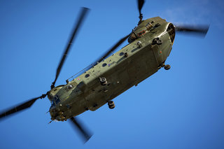 RAF Chinook IM2 0124 ZA681