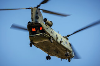 RAF Chinook IM2 0246 ZA681