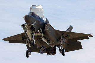 RAF F-35B IM2 1992 ZM157