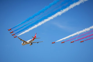 RAF Reds Voyager IM2 0978 ZZ336